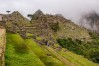 Partial view of Machu Picchu
