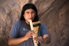 Andine Flute player