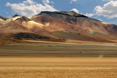Bolivian Altiplano deserts and mountains.